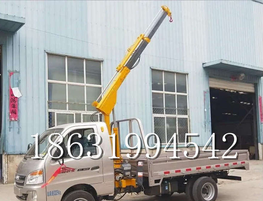 平武县随车吊机随车吊机价格仓库小型仓库小型价格12/24V车载吊1吨电动吊机
